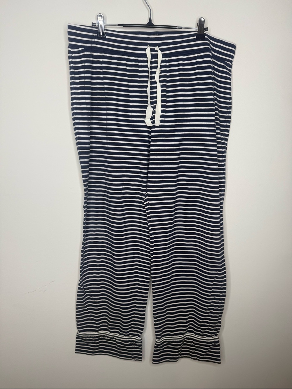 J.Crew Dreamy Cotton sleep Pants in Stripes